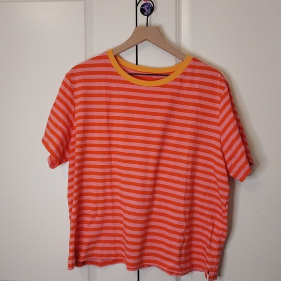 Free Assembly Striped Shirt - Picture 1 of 4
